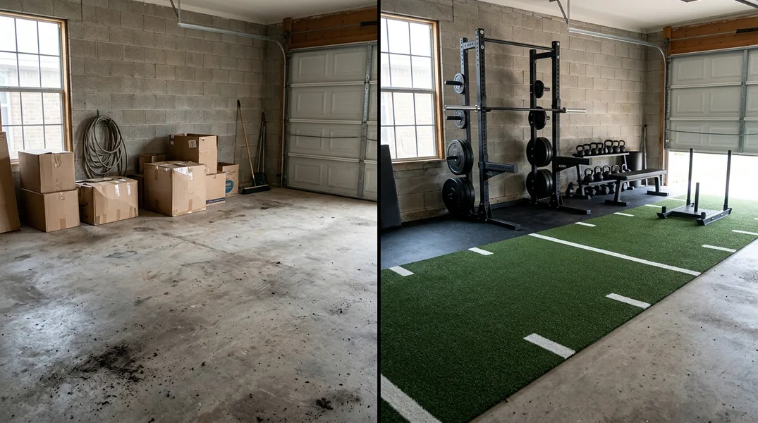 Result artificial grass installation in Irving - Irving Turf Installation